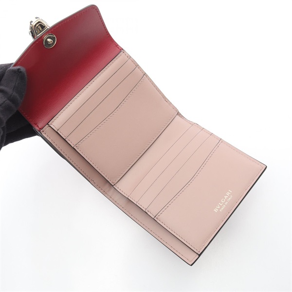 ブルガリ(BVLGARI)ブルガリ セルペンティ フォーエバー 三つ折り財布