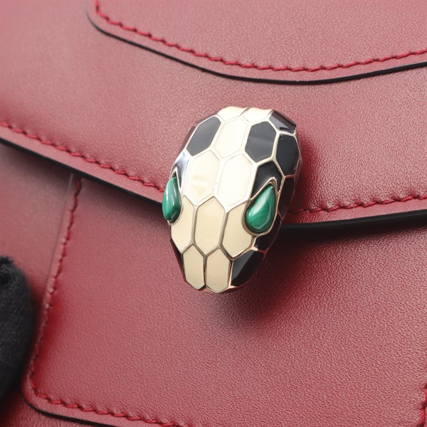 ブルガリ(BVLGARI)ブルガリ セルペンティ フォーエバー 三つ折り財布