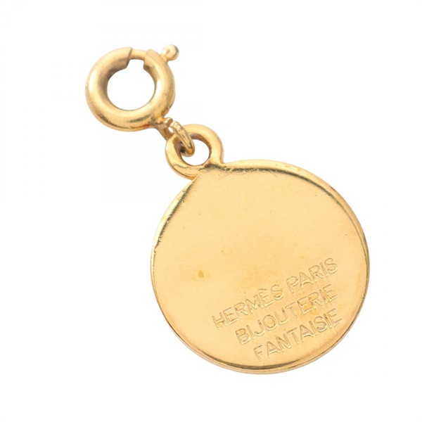 美品 HERMES セリエ ペンダントトップ HERMES/エルメス】 セリエ ペンダントトップ K18ゴールド 18金