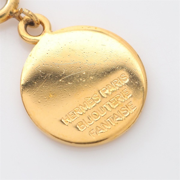 エルメス　セリエ　ペンダントトップ　ゴールド HERMES/エルメス】 セリエ ペンダントトップ K18ゴールド 18金