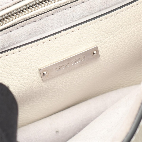 ミュウ ミュウ(Miu Miu)ミュウ ミュウ MADRAS マドラス ショルダー