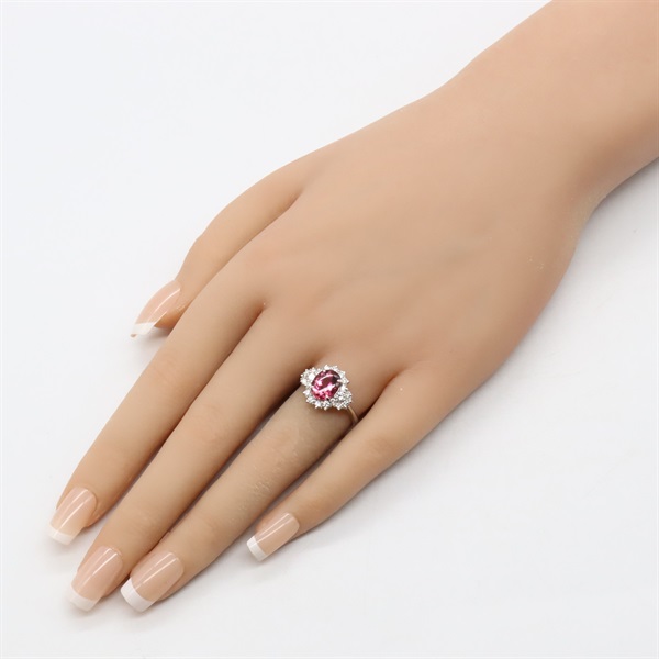 ジュエリー(JEWELRY)ジュエリー ピンクトルマリン リング リング・指輪