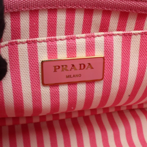 プラダ カナパ バイカラー正規品 プラダ(PRADA)プラダ CANAPA カナパ トートバッグ バッグ レディース