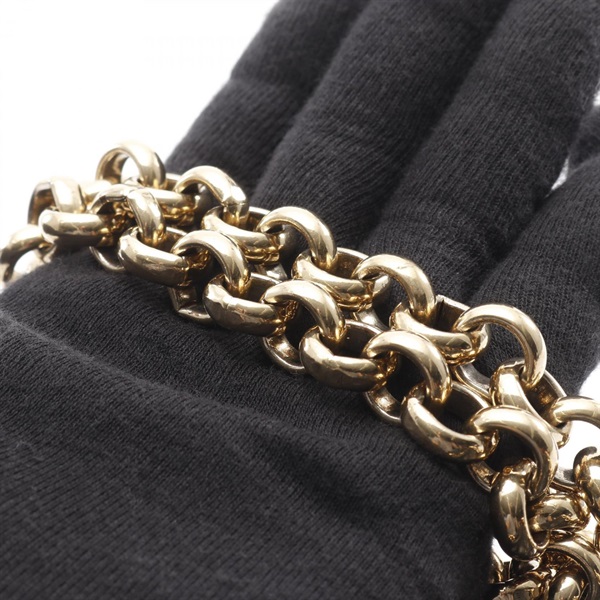美品⭐︎ ジャンニヴェルサーチ　チェーンショルダー　チェーンウォレット ジャンニ・ヴェルサーチ(Gianni Versace)ジャンニ・ヴェルサーチ