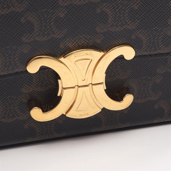 セリーヌ(CELINE)セリーヌ クロード トリオンフ ショルダーバッグ