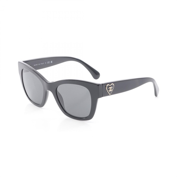 シャネル(CHANEL)シャネル ココマーク ハート サングラス 衣料品