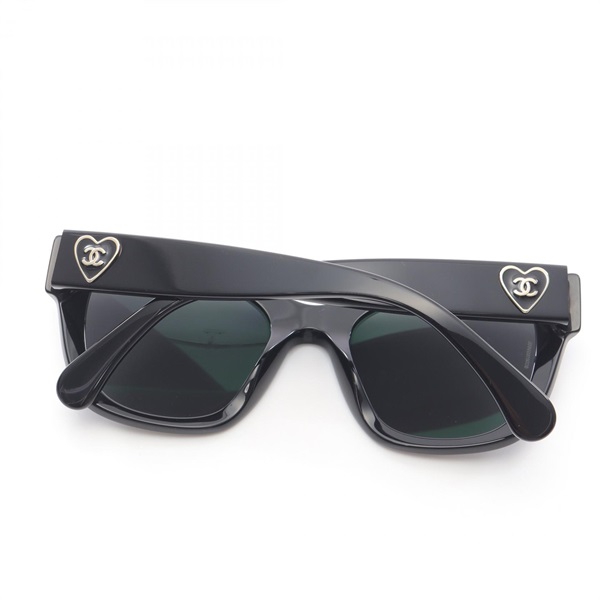 シャネル(CHANEL)シャネル ココマーク ハート サングラス 衣料品