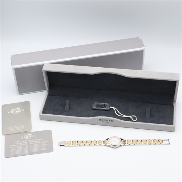 エルメス(HERMES)エルメス クリッパー 腕時計 時計 レディース CL3.240