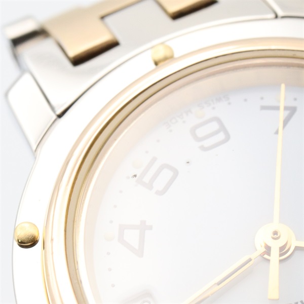 エルメス(HERMES)エルメス クリッパー 腕時計 時計 レディース CL3.240