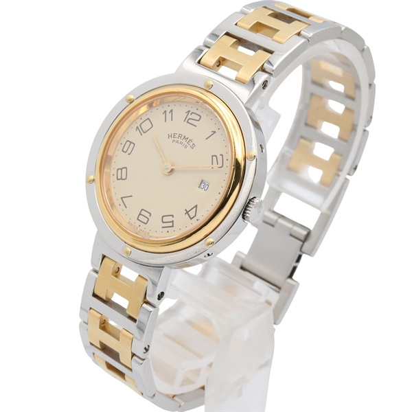 エルメス(HERMES)エルメス クリッパー 腕時計 時計 ボーイズ CL3