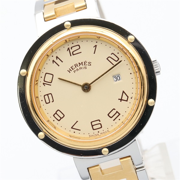 エルメス(HERMES)エルメス クリッパー 腕時計 時計 ボーイズ CL3