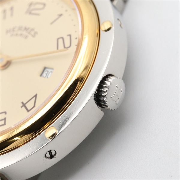エルメス(HERMES)エルメス クリッパー 腕時計 時計 ボーイズ CL3.440