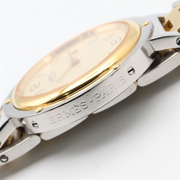 エルメス クリッパー  CL3.440 男女兼用 新品ベルト 新品電池 844 エルメス(HERMES)エルメス クリッパー 腕時計 時計 ボーイズ CL3.440