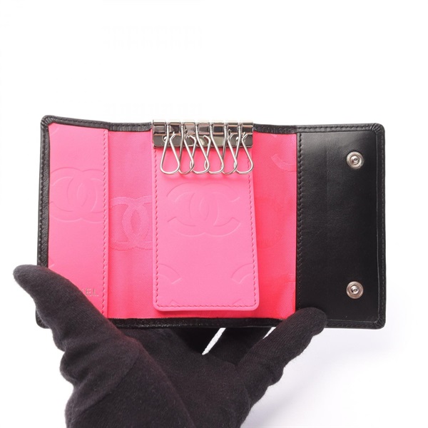 シャネル カンボンライン キーケース