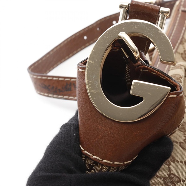 美品 GUCCI グッチ 肩紐レザー ワンピース 中厚手 イタリア製 GUCCI（グッチ） 未使用品▽GUCCI 723562 レザー ホースビット