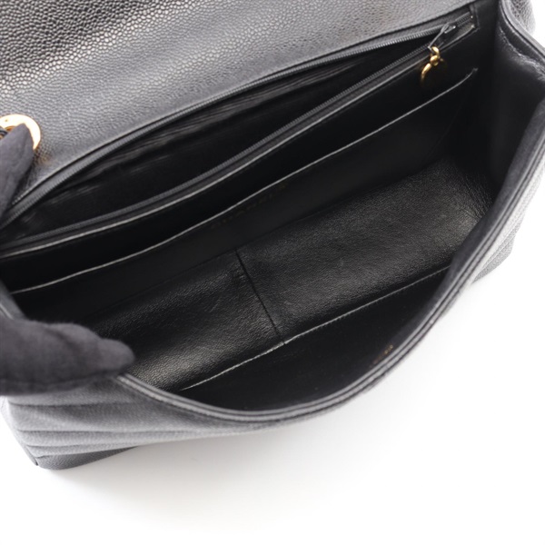 シャネル(CHANEL)シャネル ココマーク バイアスステッチ ショルダー