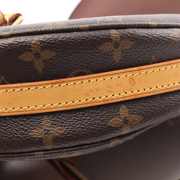 ルイ・ヴィトン LOUIS VUITTON シャンティGM ショルダーバッグ バッグ PVCコーティングキャンバス レザー モノグラム レディース ブラウン系 M40647 【中古】 ルイ・ヴィトン(LOUIS VUITTON)ルイ・ヴィトン シャンティGM
