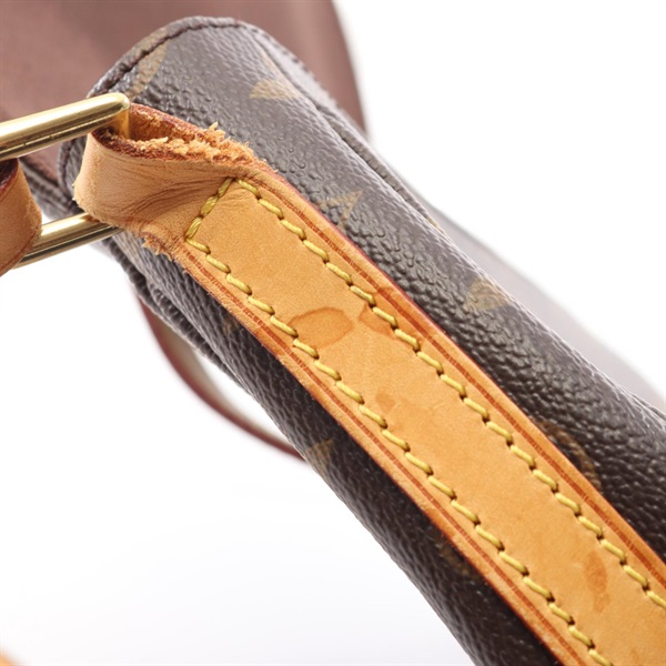 ルイ・ヴィトン LOUIS VUITTON シャンティGM ショルダーバッグ バッグ PVCコーティングキャンバス レザー モノグラム レディース ブラウン系 M40647 【中古】 LOUIS VUITTON - ルイ・ヴィトン LOUIS VUITTON シャンティGM