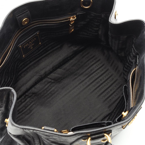 PRADA VITELLO SHINE NUBE ハンドバッグ ショルダーバッグ PRADA VITELLO SHINE NUBE ハンドバッグ ショルダーバッグ