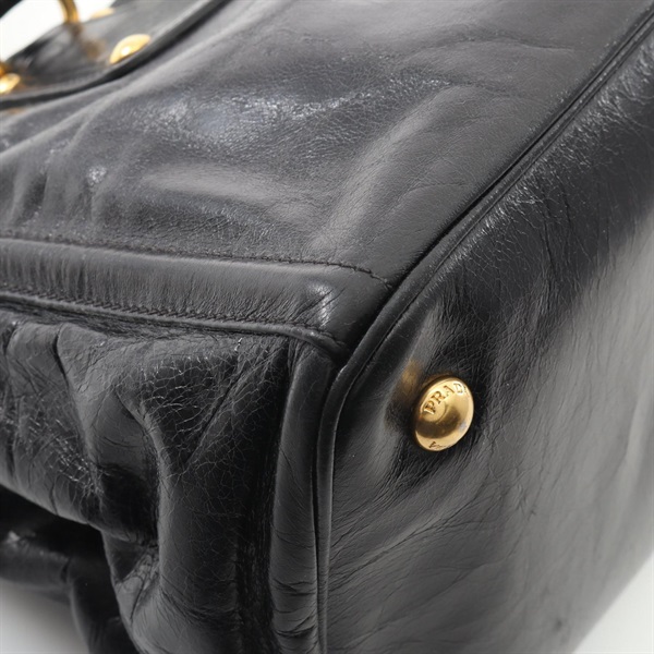プラダ(PRADA)プラダ VITELLO SHINE ハンドバッグ バッグ レディース