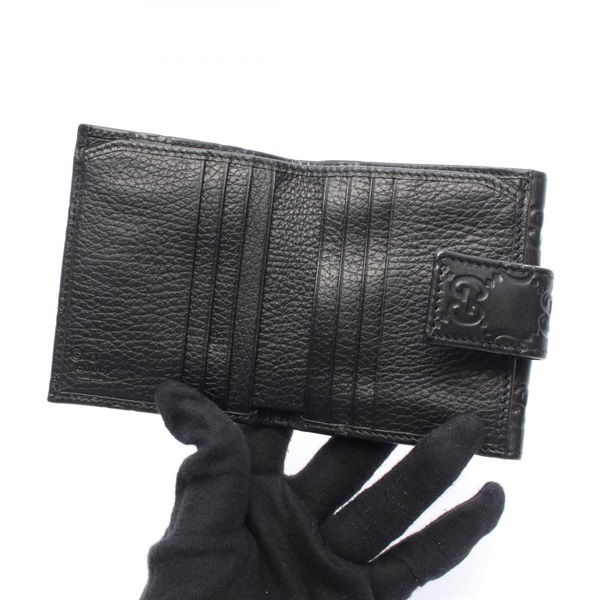 グッチ(GUCCI)グッチ ハートクレスト グッチシマ Wホック財布