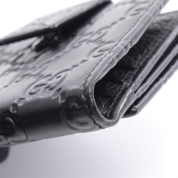 GUCCI 長財布　ハートクレスト　グッチ グッチ(GUCCI)グッチ ハートクレスト グッチシマ Wホック財布