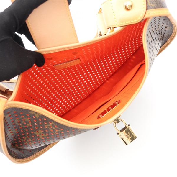 LOUIS VUITTON ショルダーバッグ ブラック/オレンジ 保存袋付き 楽天市場】ルイヴィトン（カラーオレンジ）（レディースバッグ