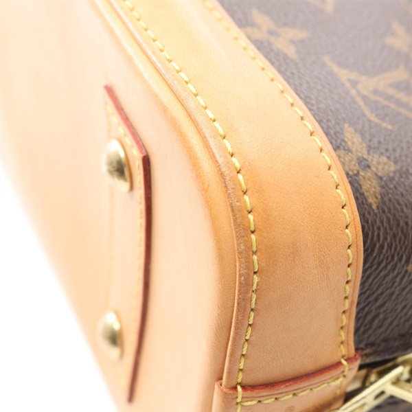 [大幅値下げ中]Q2477 美品 ルイヴィトン モノグラム アルマBB正規品 ルイ・ヴィトン(LOUIS VUITTON)ルイ・ヴィトン アルマBB モノグラム