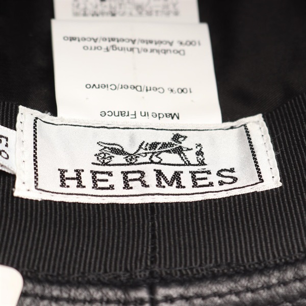 k*i様 新品未使用　HERMES ハット エルメス(HERMES)エルメス ハット 帽子 メンズ レディース