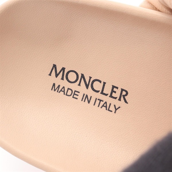 モンクレール(MONCLER)モンクレール MON POCKET MULE サンダル 靴