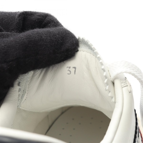 モンクレール MONCLER MONACO2 スニーカー 靴 レザー レディース ホワイト系 / ネイビー系 / レッド系 4M00160M449600137 【新品】 モンクレール(MONCLER)モンクレール MONACO2 スニーカー 靴 レディース