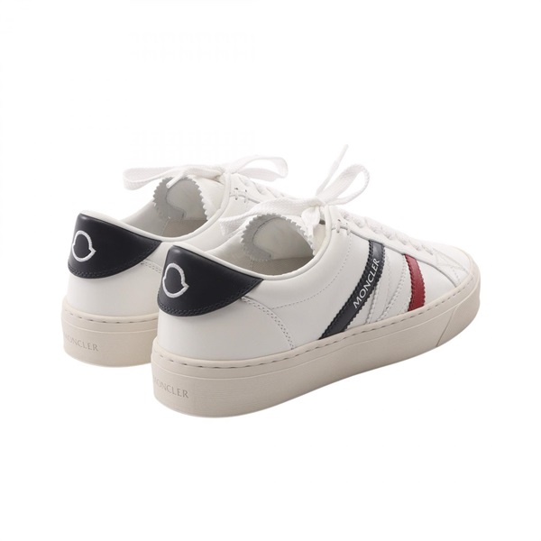 モンクレール MONCLER MONACO2 スニーカー 靴 レザー レディース ホワイト系 / ネイビー系 / レッド系 4M00160M449600135 【新品】 モンクレール(MONCLER)モンクレール MONACO2 スニーカー 靴 レディース