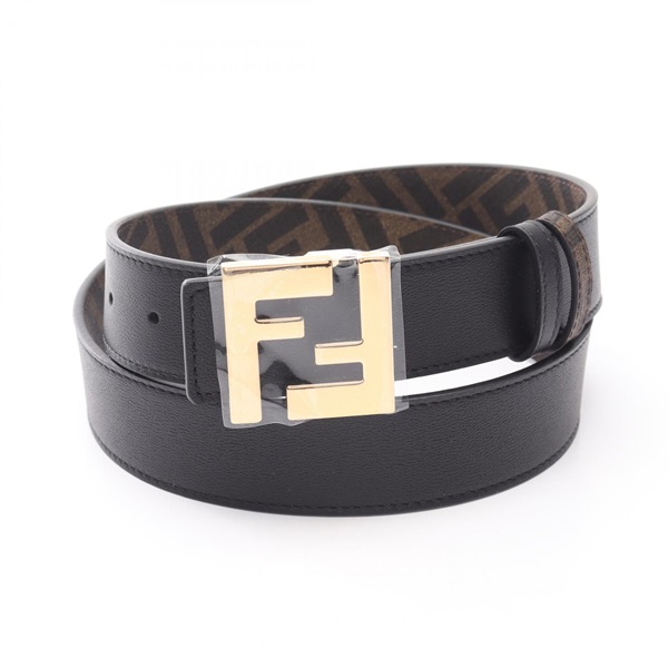 フェンディ(FENDI)フェンディ FFロゴ バックル ベルト 衣料品 メンズ