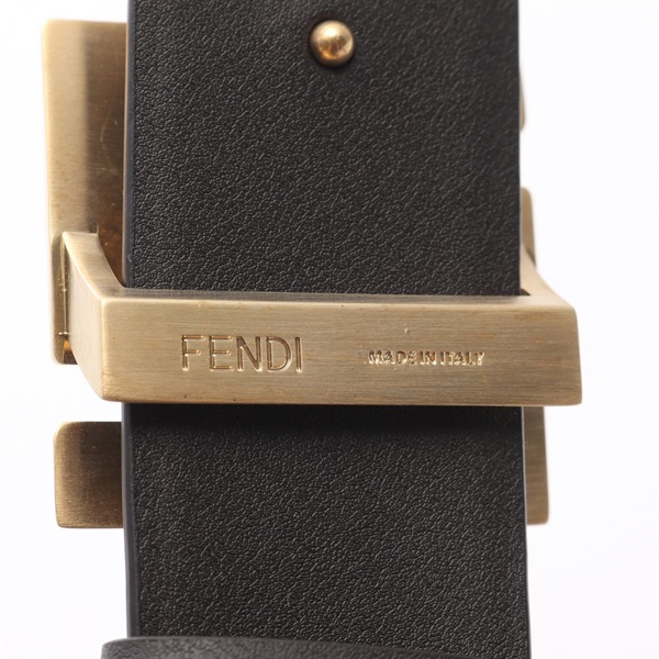 フェンディ(FENDI)フェンディ FFロゴ バックル ベルト 衣料品 メンズ