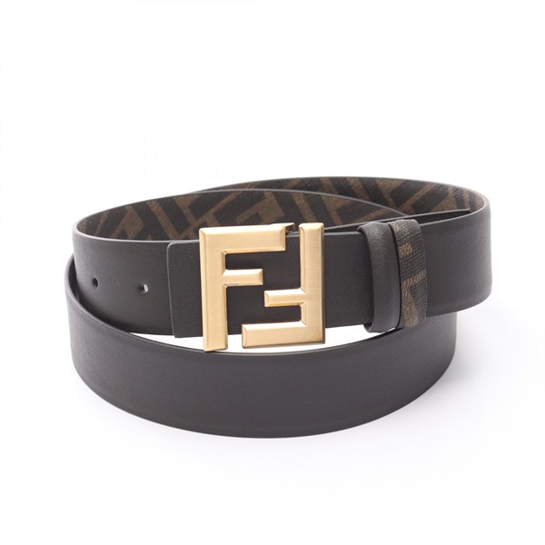 フェンディ(FENDI)フェンディ FFロゴ バックル ベルト 衣料品 メンズ