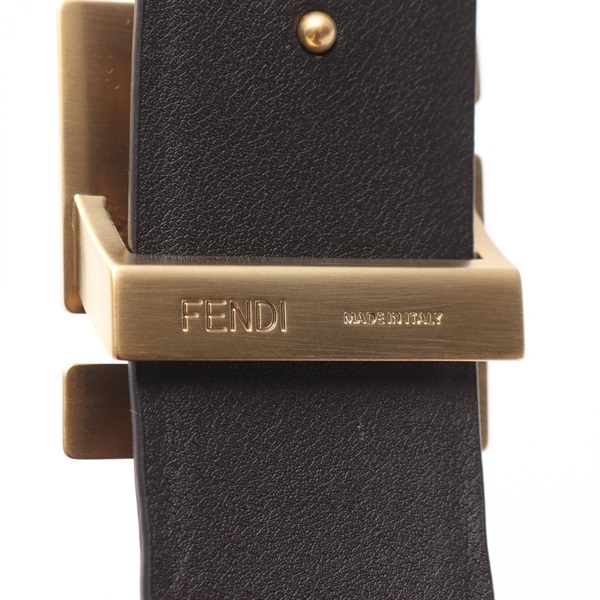 フェンディ(FENDI)フェンディ FFロゴ バックル ベルト 衣料品 フェンディ(FENDI)フェンディ FFロゴ バックル ベルト 衣料品
