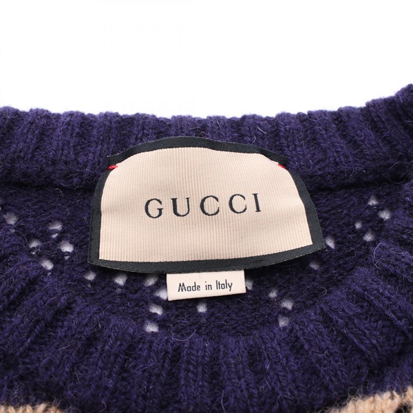 グッチ(GUCCI)グッチ GG柄 ニット 衣料品 トップス メンズ