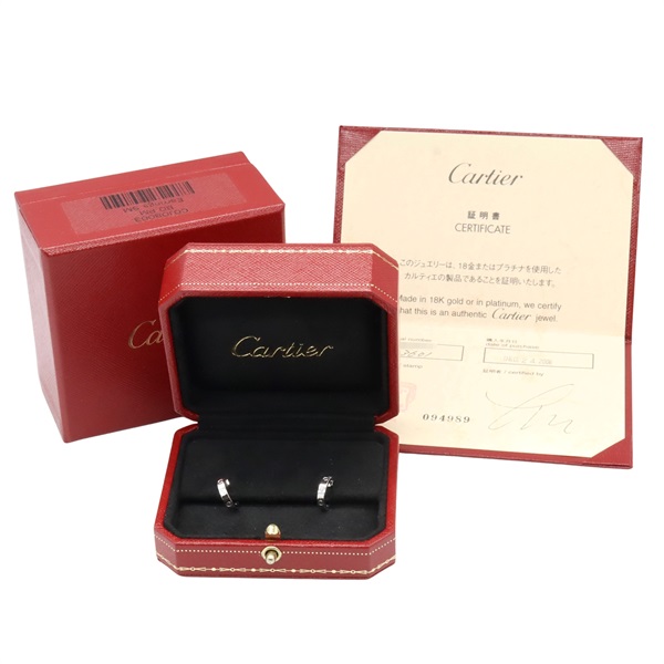 カルティエ(CARTIER)カルティエ ラブ ピアス SM ピアス ジュエリー