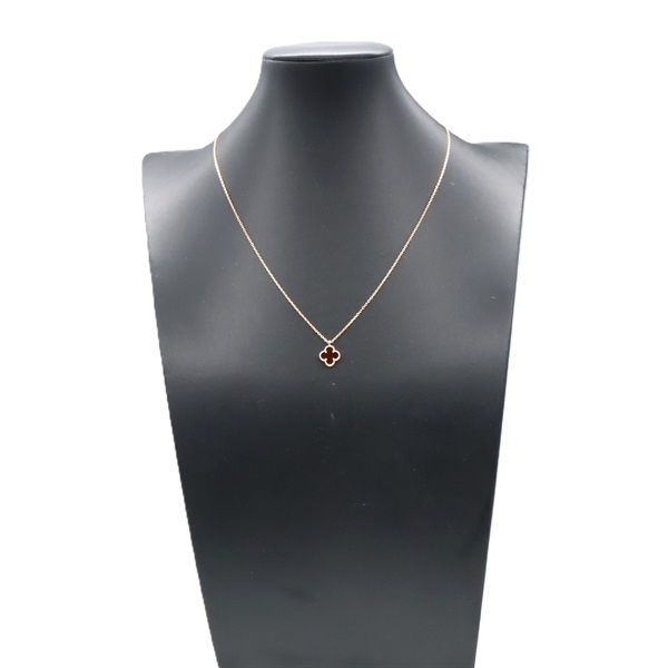 ムーミン！　ヴァンクリーフ&アーペル　カーネリアン　スウィート　ネックレス ムーミン！ ヴァンクリーフ&アーペル カーネリアン スウィート