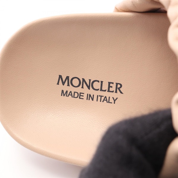 モンクレール(MONCLER)モンクレール MON POCKET MULE サンダル 靴