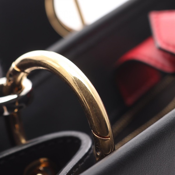 フェンディ　レディース　エスパドリーユ　ブラック　38 FENDI フェンディ ベルト レディース レザー ブラック 8C0648