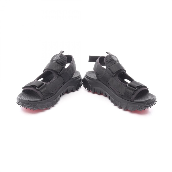 【値下！超美品】モンクレール　TRAILGRIP VELAサンダル40黒 Black Trailgrip Vela Sandals - Sandals & Sliders for Men | Moncler US