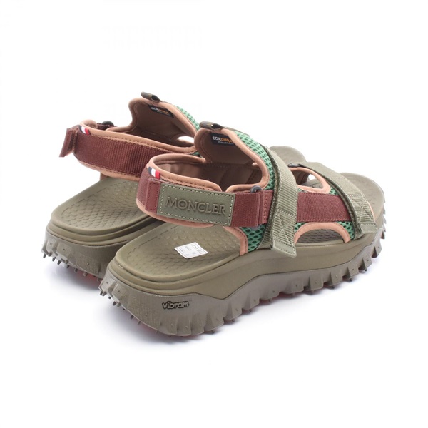 モンクレール　ジーニアス Jbraided サンダル 37 マルチカラー モンクレール(MONCLER)モンクレール TRAILGRIP VELA サンダル 靴