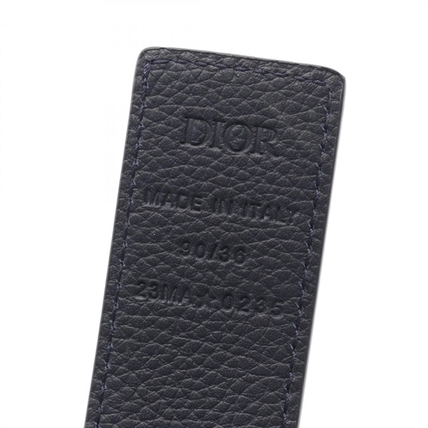 ディオール(Dior)ディオール CDロゴ ベルト 衣料品 メンズ