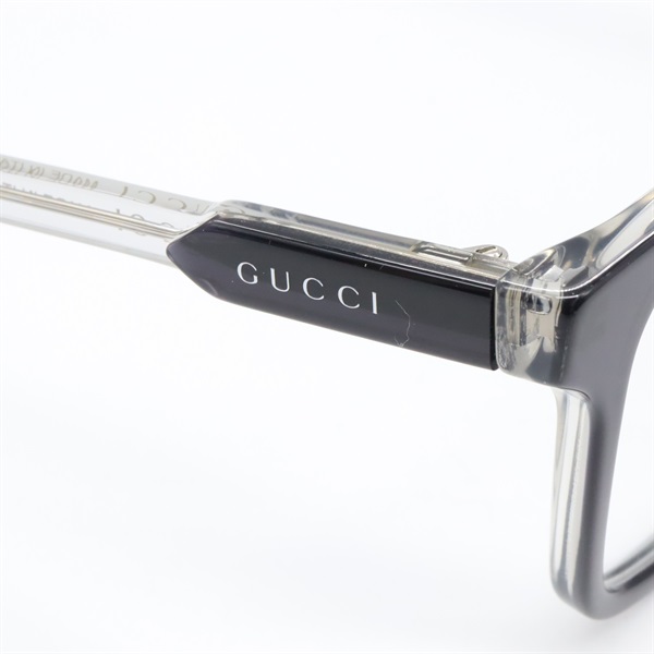 グッチ(GUCCI)グッチ 伊達メガネ メガネ 衣料品 メンズ レディース  