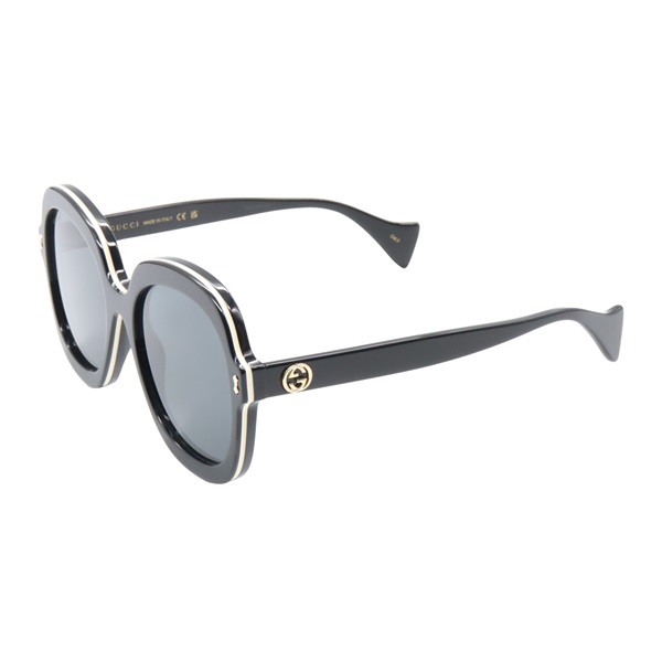 グッチ GUCCI サングラス 衣料品 プラスチック / GP メンズ レディース ブラック系 / ホワイト系 / ゴールド系 GG1240S001 【新品】 グッチ(GUCCI)グッチ サングラス サングラス 衣料品 メンズ レディース