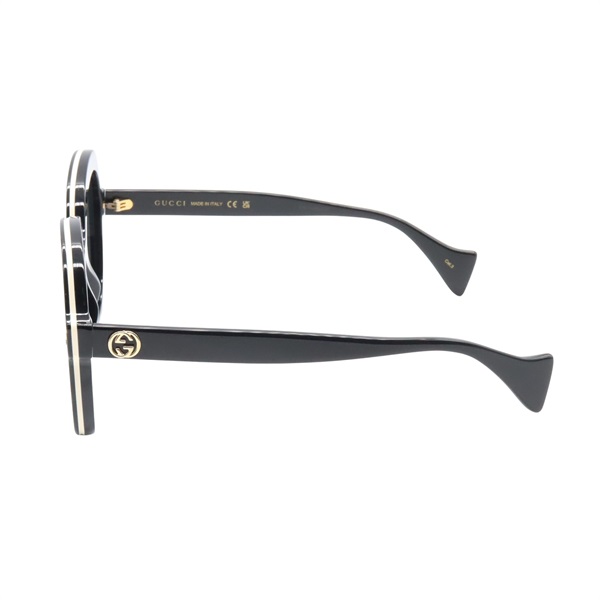 グッチ GUCCI サングラス 衣料品 プラスチック / GP メンズ レディース ブラック系 / ホワイト系 / ゴールド系 GG1240S001 【新品】 グッチ(GUCCI)グッチ サングラス サングラス 衣料品 メンズ レディース