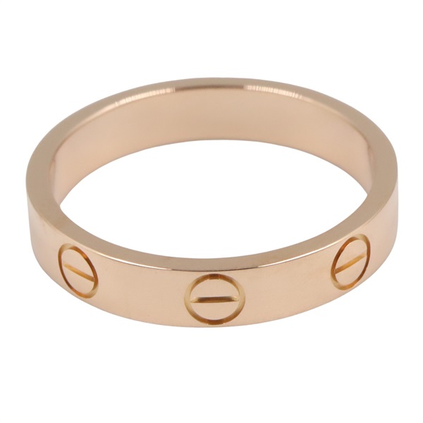 カルティエ(CARTIER)カルティエ ミニラブリング リング・指輪  