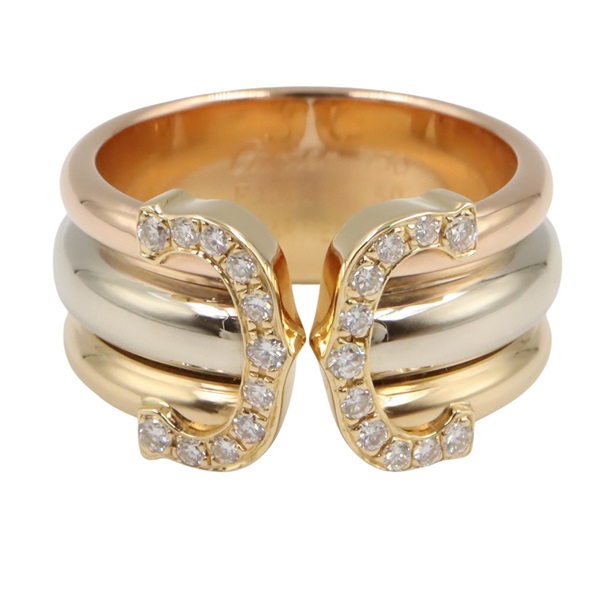 カルティエ(CARTIER)カルティエ 2C リング ダイヤ リング・指輪
