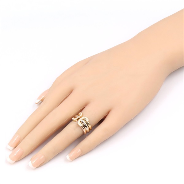 カルティエ　ダイヤモンド2cリング カルティエ(CARTIER)カルティエ 2C リング ダイヤ リング・指輪